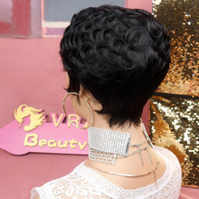 Short Pixie Synthetic Wig for Women