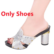 New Arrival Green Color Italian Shoes with Matching Bags Shoes and Bag Set African Sets 2024 Shoe and Bag Set for Party In Women