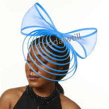 Fascinator Hat For Women Elegant Wedding Church Headpiece Ladies Chic Bow Fascinators Party Hats New Kentucky Derby Millinery
