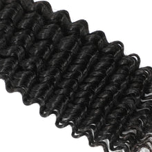 Brown Colored Human Braiding Hair 2 Bundles/Pack 100g 18 Inch Deep Wave Curly Bulk 100% Human Hair for Braiding No Weft 10A