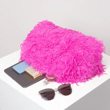 Fuzz Women's Prom Dresses Party Clucth Bag