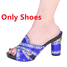 New Arrival Green Color Italian Shoes with Matching Bags Shoes and Bag Set African Sets 2024 Shoe and Bag Set for Party In Women