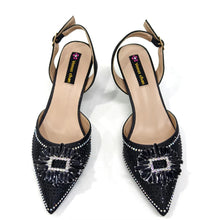 2025 Elegantly Sky Blue Women's Shoe and Bag Set for Parties and Weddings - Luxurious Heeled Pumps and Handbag for Nigeria