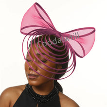 Fascinator Hat For Women Elegant Wedding Church Headpiece Ladies Chic Bow Fascinators Party Hats New Kentucky Derby Millinery
