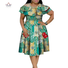 Stock Size Low Price African Dresses for Women  Dashiki Ankara Women Evening Party Church Dresses  African Print Dresses