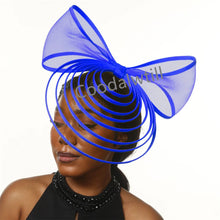 Fascinator Hat For Women Elegant Wedding Church Headpiece Ladies Chic Bow Fascinators Party Hats New Kentucky Derby Millinery
