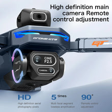 GT8 Mini Drone 8K WiFi GPS HD Aerial Photography Quadcopter with Cameras Toys