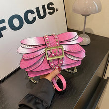 2024 New Handmade Rivet Butterfly Wing Crossbody Bag Women Designer Handbag And Purse Small Square Bag 8 Color Pu Leather Bags