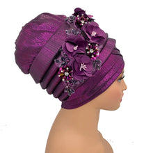 2024 New African Women's Turban Cap Nigeria Auto Gele Headtie Already Made Wedding Geles Female Head Wraps with Diamond Flower