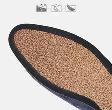 Luxury Men Dress Shoes Suede Men Casual Shoes Elegant Comfortable Loafers Designer Business Leather Shoes for Men Zapatos Hombre