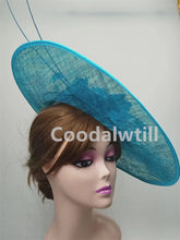 Big Party Derby Fascinator Hat Kentucky Party Large Headpiece Women Ladies Formal Event Church Millinery Cap Headband Chapeau