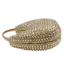 Women's Crystal Diamonds Chain Evening Clutch Bag