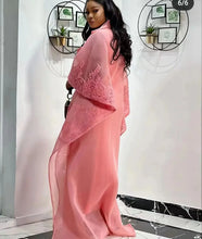 2024 Elegant African Party Evening Dresses for Women African 3/4 Sleeve Plus Size Long Maxi Dress Gowns Dashiki Africa Clothing