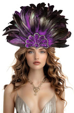 Multicolour Feather Headband Female Party Hair Accessory Fancy Fascinator Headpiece Premium Hair Ornament