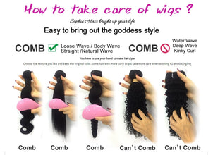 Water Wave Glueless Wig Human Hair Ready To Wear Pre Cut 4x4 Lace Closure Wig Pre Plucked Brazilian Curly Remy Human Hair Wig