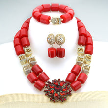 2024 Latest Resin Jewelry Sets Luxury French African Nigerian Wedding Bridal Party Beads 2024 Resin Jewelry sets