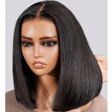 Wear And Go Glueless Wig Human Hair Bob Straight PreCut Lace Frontal Upgraded Air Wigs For Women Perruques Cheveux Humain OnSale