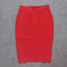 HQBORY Quality Nude Bandage Skirts White Office Lady Sexy 2023 Women High Waist Tight Bodycon Skirt Party Red Pencil Skirt XL