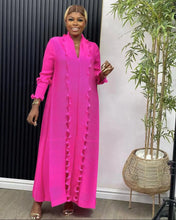 Women Eid Muslim Dress Ruffles Sleeve Dubai Abayas Solid Dresses Sashes Loose Casual Morocco Kaftan Islam Arab Ankle Length