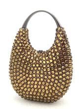 Women's Crystal Diamonds Chain Evening Clutch Bag