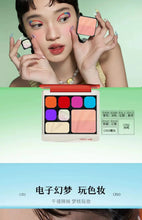 Qianyan Monochrome Eyeshadow Cheeryep Chameleon Highlight Pearlescent Highgloss Eye Shadow Matte Self Assembled