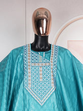 Elegant African Dresses for Women Traditional Bazin Embroidery Wedding Party Dresses Dashiki African Couples Matching Clothes
