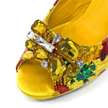 Venus Chan Italian Sandals and Bags Matching Set 2024 Women Heel Party for Gold Colour Wedding Bigger Size Thick Heel Shoes