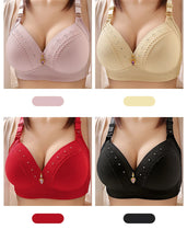 High-Quality Women Full Cup Bra Daily Comfort and Support Nursing Bras Comfortable Breathable Leisure Simplicity Women Bra