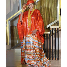 Women's High Quality Traditional Rich basin African Dresses For Wedding, Bridal Party