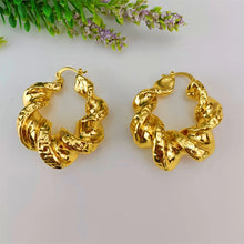EMMA Italian Gold Plated Jewelry Set Women Necklace Earrings Bracelet African Wedding Party Jewelry