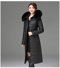 Women's Fashionable Hooded Thick Faux Fur Jacket