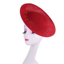 30CM Round Fascinator Base Supplies DIY Hair Accessories Make Millinery Cap Fabric For Women Wedding Fascinator Hat Formal Event