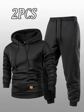 Men's Casual Outdoor Hooded Jogging Tracksuit