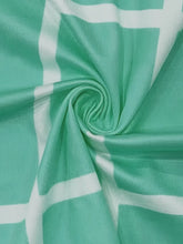 Spring Autumn New Women's Fashion Elements Striped Grid Printed Casual Round Neck Large Comfortable Two Piece Set