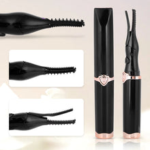 Portable Eyelash Curler USB Rechargeable Quick Heating Natural Curl Eyelash Curler for Quick Natural Curling Eye Lashes