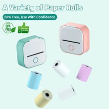 Phomemo T02 Pocket Printer Mini Portable Label Maker Self-adhesive Sticker mini impresora portatil impresora etiqueta adhesivas