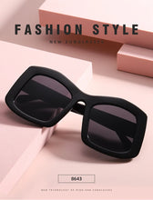 Retro Big Square Gradient Orange Sunglasses For Women New Fashion Luxury Designer Unique Oversized Ladies Sun Glasses Shades