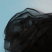 K2825 Sexy Slimming European Style Color Blocking Strapless Bow Mesh Bodycon Skirt Suit Smooths Your Silhouette