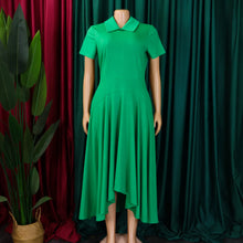 Women's 2025 summer fashion temperament high-waisted banquet skirt elegant evening dress