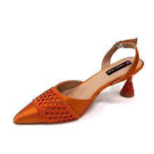 Women's Italian Party Shoes and Bag Set With Elegant Diamond Butterfly