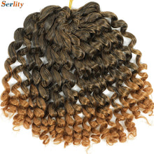 3 Packs Wand Curl Jamaican Bounce Crochet Hair 8inch T Purple 27 30 350 Bug Ombre Blonde Synthetic Jumpy Wand Curly Hair 60Roots