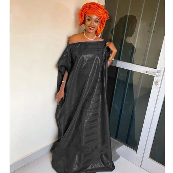 African Dashiki High Quality Bazin Rich For Women Wedding and Party Gown