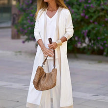 Three-Piece Sets Women Outfit Long Cardigan Sling Tops Wide Leg Pants Suits Casual Cardigan Straight Leg Trouser V Neck Camisole