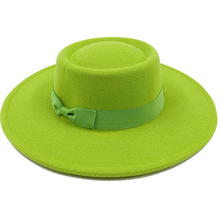 Sombrero Raised Top Fedora Hat 2023 New European and American Fedora Hat Jazz Hat Men's Round Top Hat New Wholesale Sombrero