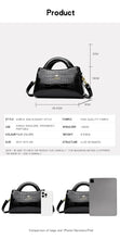 KAIDIFEINIROO Kangaroo Brand Alligator Pu Leather Shoulder Crossbody Bag Clutch Hand Bags for Mother Small Women Handbags New