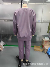 Women's Two Piece Sets Round Neck Full Sleeve Tracksuit