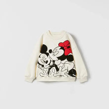 Lion Printed Kids Tracksuits Spring Autumn Clothing Loose Fashion Cartoon Children Sweatshirt Long Sleeve Suit Boys Set Disney