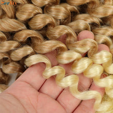 3 Packs Wand Curl Jamaican Bounce Crochet Hair 8inch T Purple 27 30 350 Bug Ombre Blonde Synthetic Jumpy Wand Curly Hair 60Roots