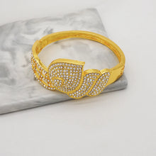 Dubai Gold Plated Jewelry Set Rhinestone Luxury Necklace Wedding Accessories Accessories