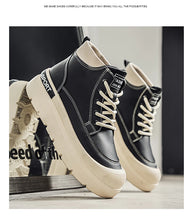 Men's High-Top Platform Casual Comfortable Winter Boots